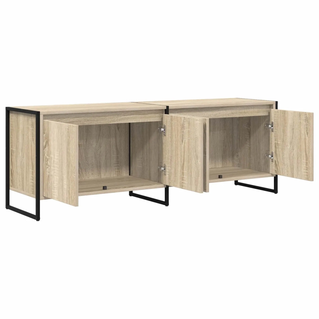 Mobile TV Sonoma 140 x 36 x 49.5 cm Legno multistrato 886511