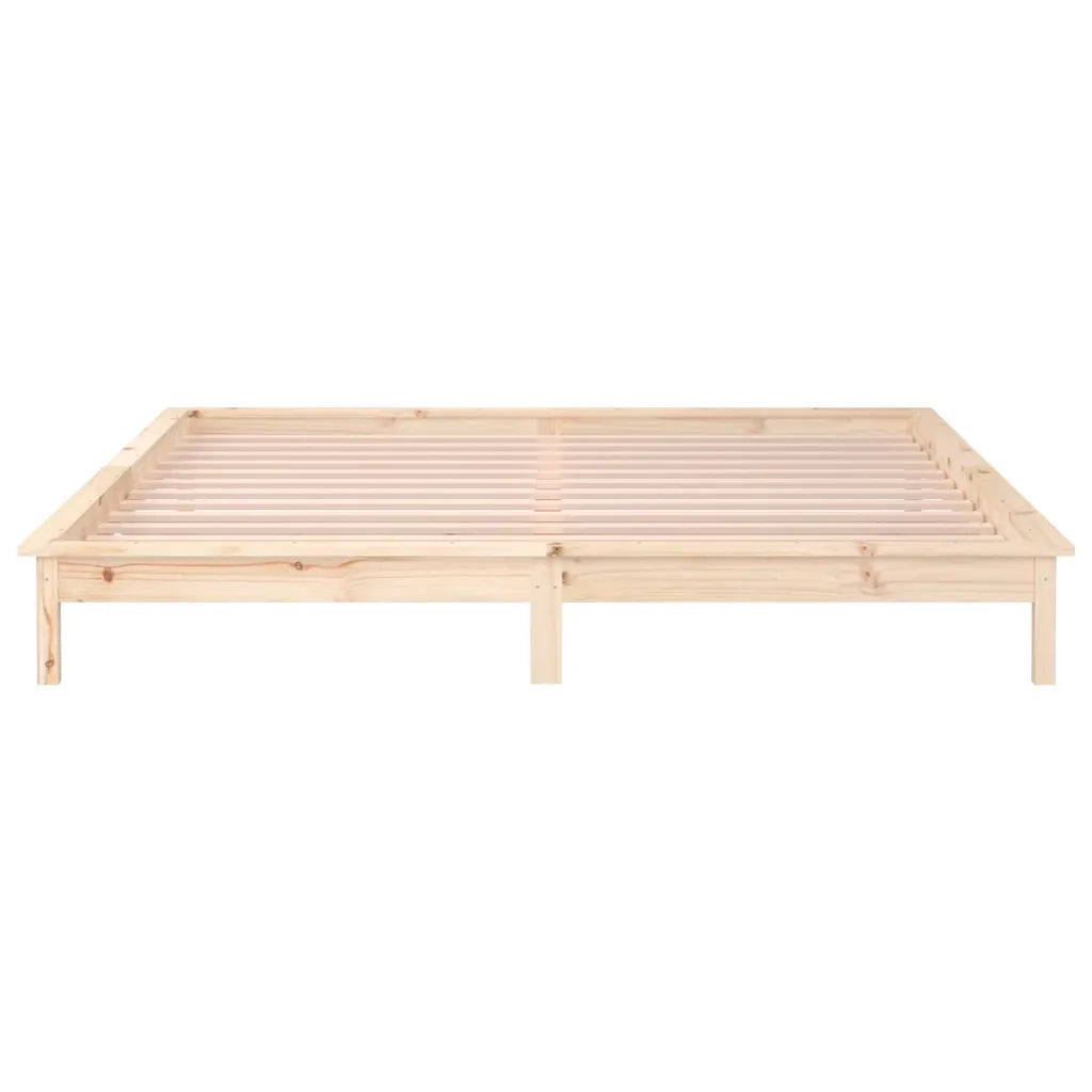 Giroletto con LED 140x200 cm in Legno Massello