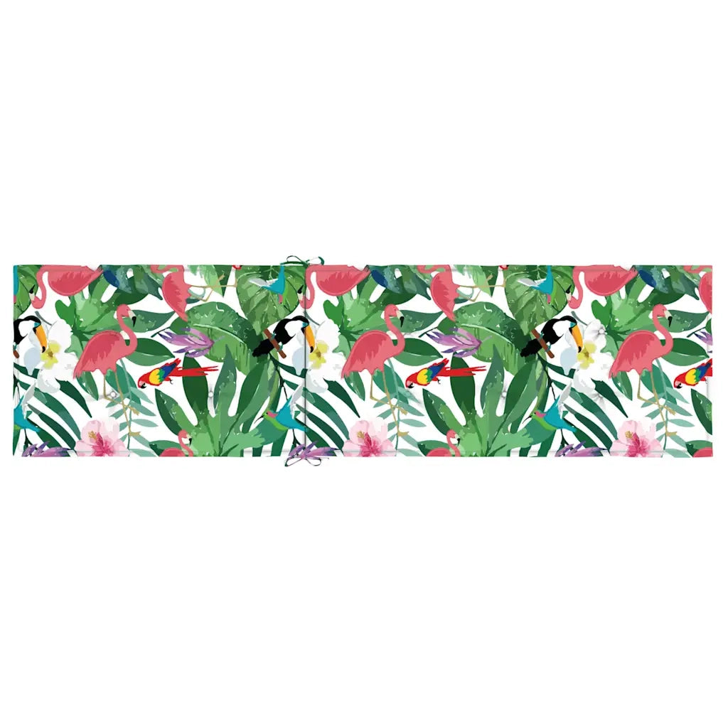 Cuscino per Sedia a Sdraio Multicolore in Tessuto Oxford 361379