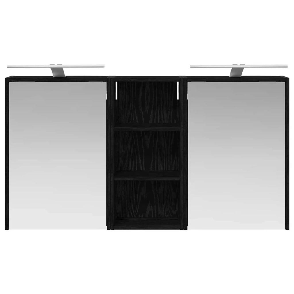Set di Armadi da Bagno 3 pcs 116 x 16 x 62,5 cm 3403817