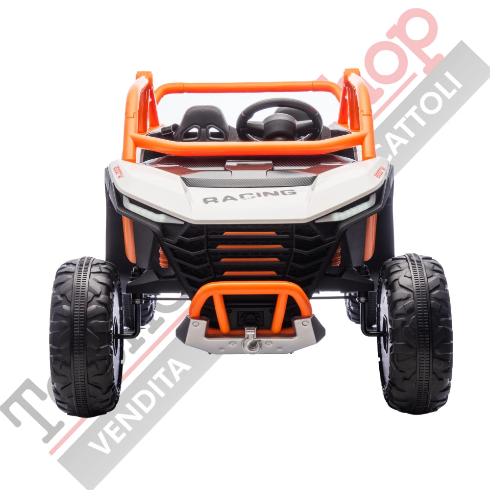 Auto Elettrica per Bambini UTV 24V-Bianco