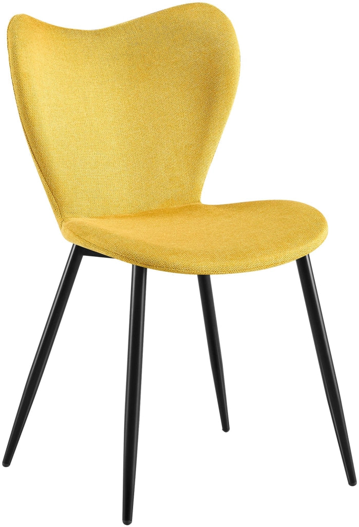 Sedia per sala da pranzo in tessuto Maika 6