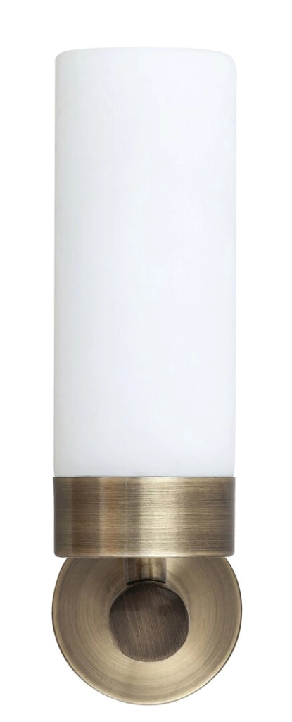 Applique Betty vetro bronzo LED 4W 4000K IP44 Rabalux