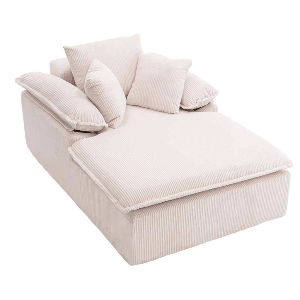 Divano Relax Reclinabile ¨C MINIMAL ¨C Tessuto, Braccioli Larghi, Senza Installazione