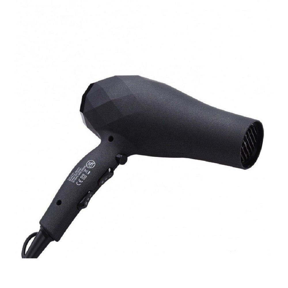 Trade Shop - Asciugacapelli Professionale Phon Motore Dc 1800-2200w 3 Velocita Salone Gm-117 -