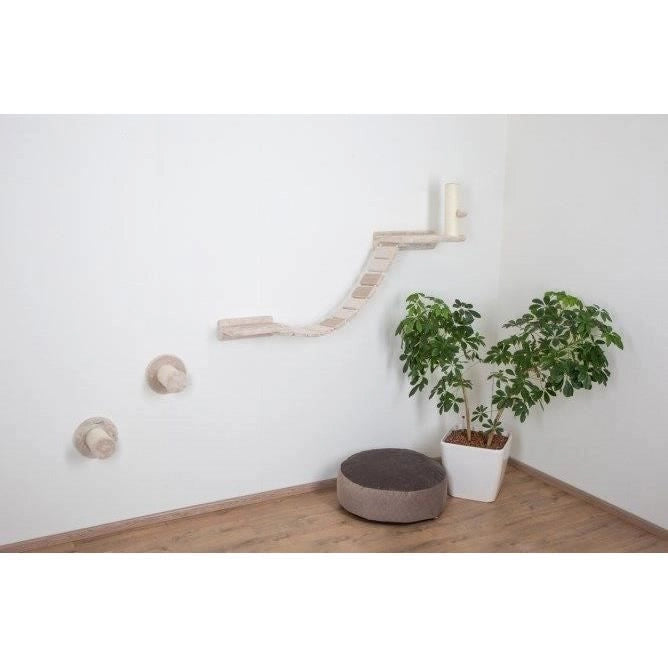 Parete da arrampicata per gatti - KERBL - Cervino - 6 pz