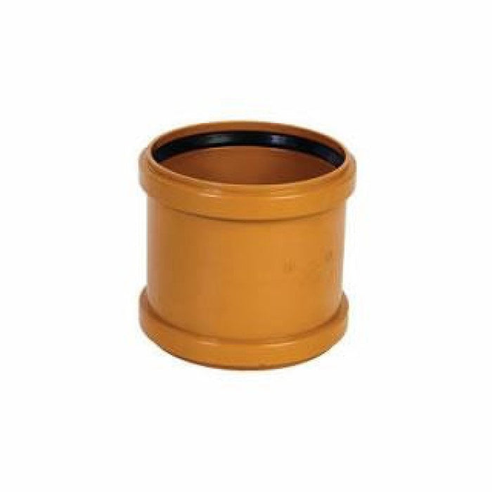 Manicotto pvc fognatura d.125 b0 8lr1b8ky