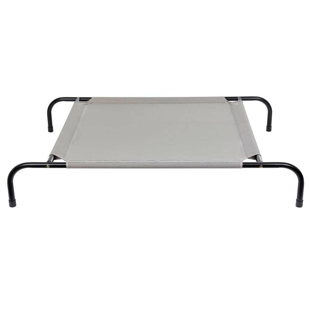 Cuccia Brandina Letto Cani Gatti Lettino Metallo e Tessuto Divanetto Cane 110x80