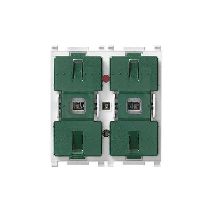 14527 due Pulsanti Basculanti +Att. Tapparelle Plana