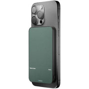 Power bank 5000mah re classic green usb-c  native un magsafe slategreen - PB-5KMS-GRN