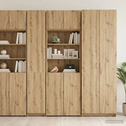 Armadio per la conservazione con ripiani Rovere Artigianale 3446668