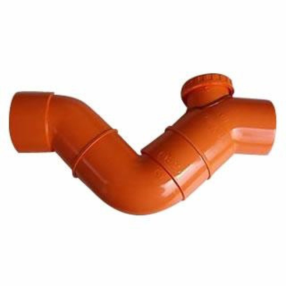 Sifone firenze pvc fognatura 1 t appo d.200 b08lr1jc96