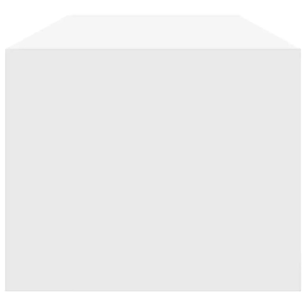 Mobile TV Bianco 100 x 31 x 25,5 cm Legno multistrato 861526