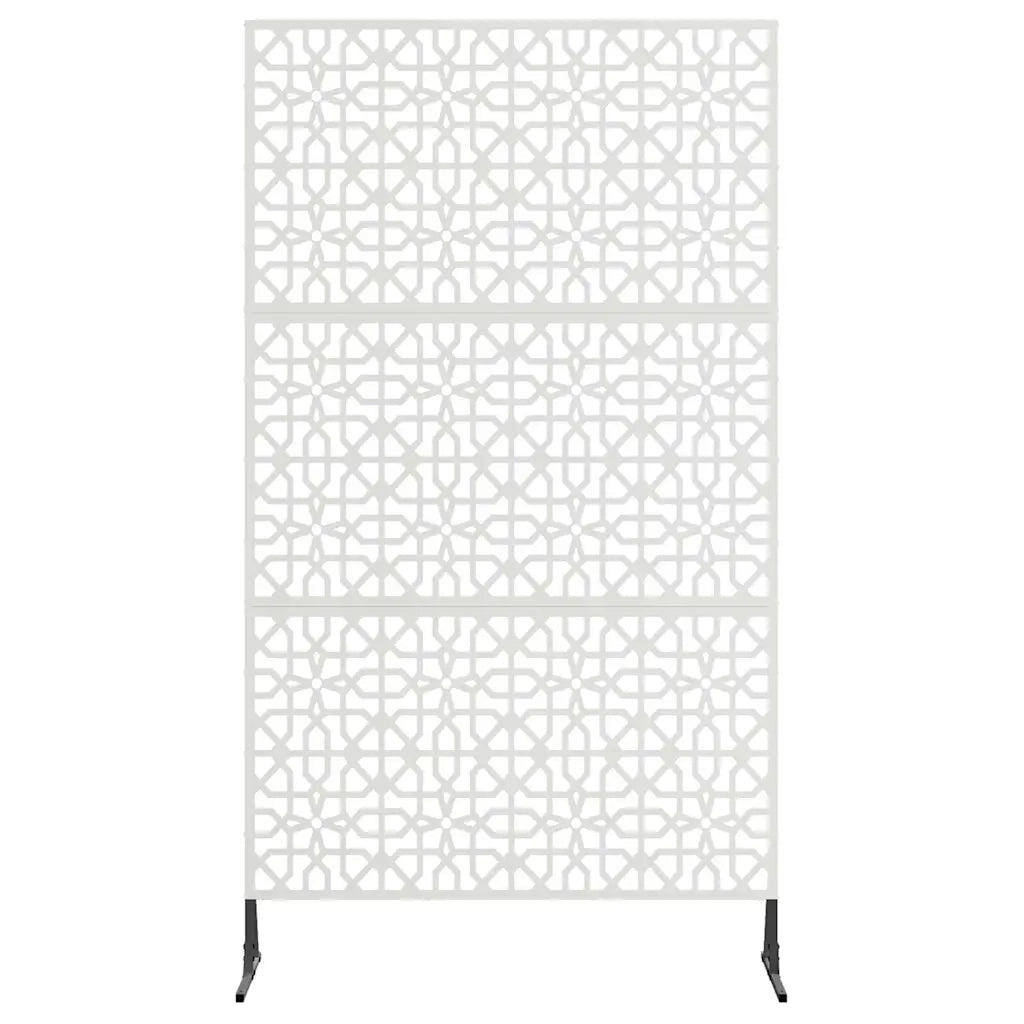 Schermo per Privacy Grigio 100 x 50 x 180 cm Acciaio CFW1250770
