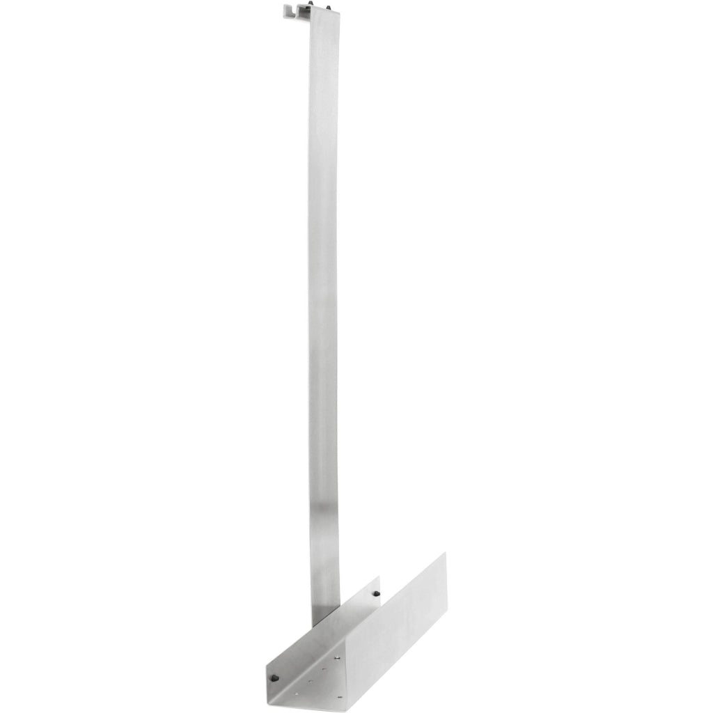 Mensola Tori Nickel Brushed Inox