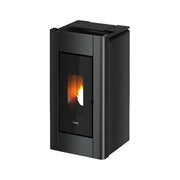 Cadel Prince 11 stufa Libera installazione Pellet Antracite