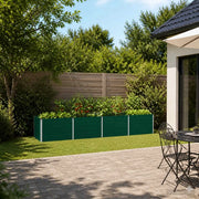 Letto rialzato da giardino Verde 320 x 80 x 55 cm 8006419