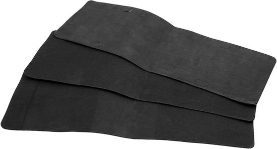 Pads di schiuma in gomma - Autoadesivi - Anti vibrazioni - Per targa - 3 pezzi - Riduzione rumore - Protezione contro graffi - Pads per targa automobilistica