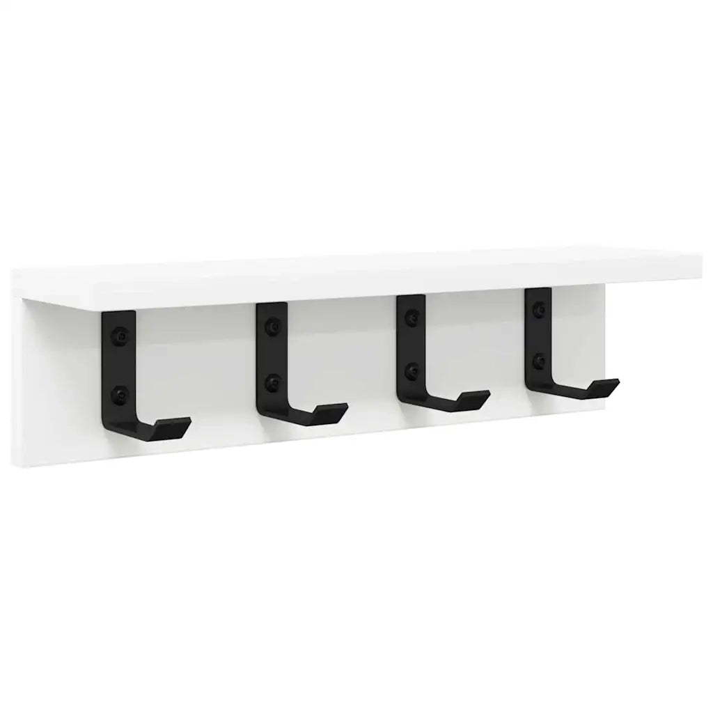 Appendiabiti a muro Bianco 40 x 10,5 x 10,5 cm CFW9765781