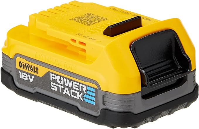BATTERIA DEWALT 18V POWERSTACK 1,7AH NA132874