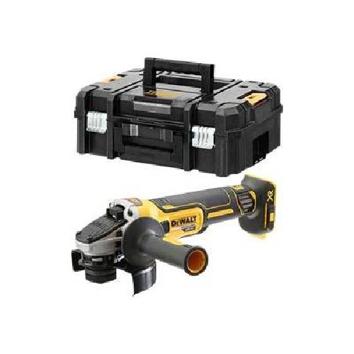 SMERIGLIATRICE 18V BRUSHLESS DEWALT D.125mm DCG405NT-XJ