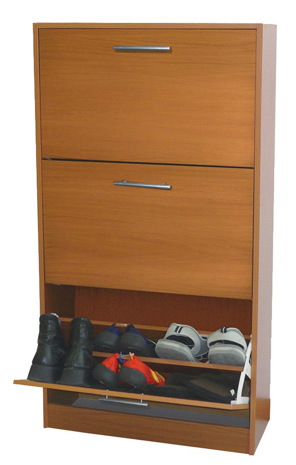 kit scarpiera 3 ribalte twice 62x24x110 ciliegio cod:ferx.14554