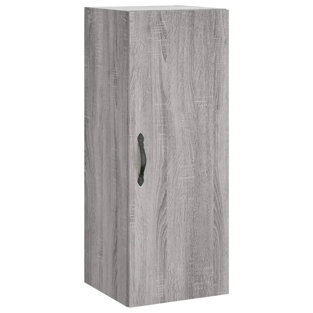Credenza Grigio Sonoma 34,5x34x180 cm in Legno Multistrato 3198951