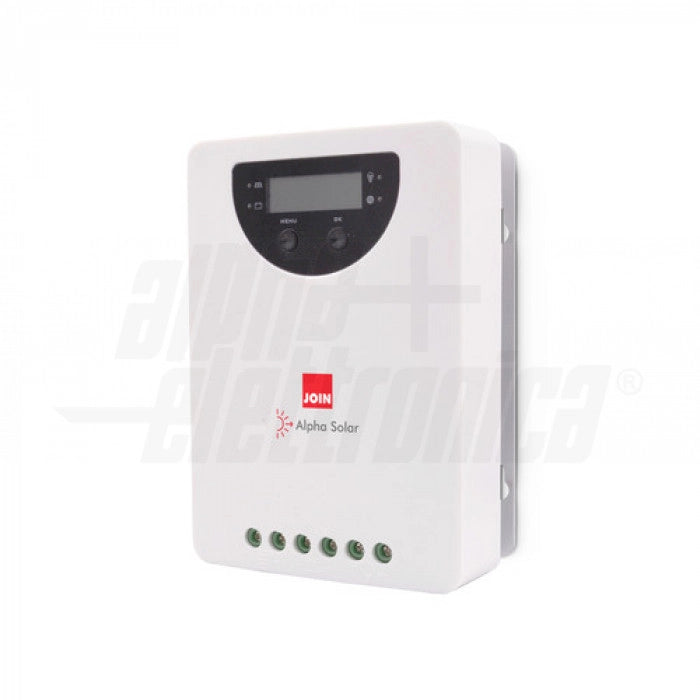 Regolatore di carica MPPT 40A - 12/24Vdc - Input 100V - per impianto fotovoltaico