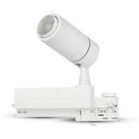 Luce da pista a LED 15 W con controllo blu 3 in 1 bianco