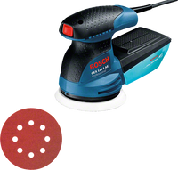 0601387500 - Levigatrice  Orbitale BOSCH GEX 125-1 AE