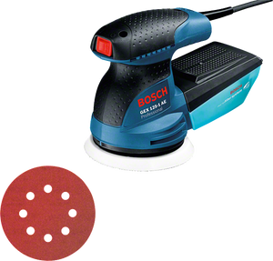 0601387500 - Levigatrice  Orbitale BOSCH GEX 125-1 AE