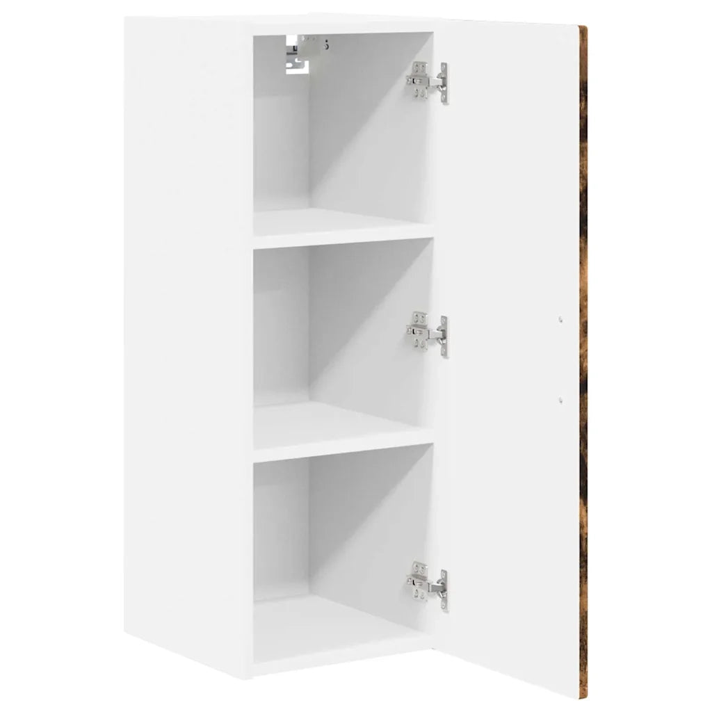 Pannello lavastoviglie 2 pcs Rovere fumé 30 x 31 x 80 cm 885366