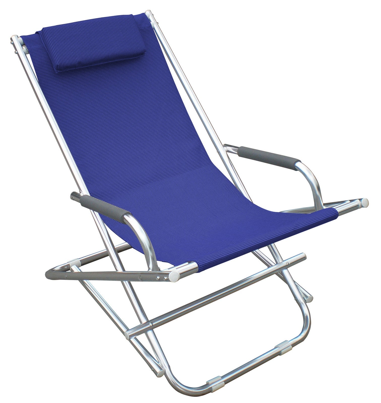 playa sedia sdraio in alluminio blu cod:ferx.14572