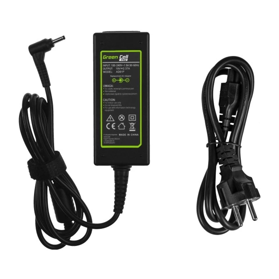 Adattatore/inverter di alimentazione Green Cell AD61P da interno 45 W nero