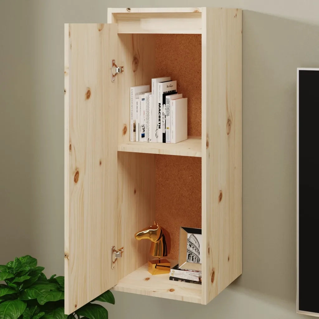 Pensile 30x30x80 cm in Legno Massello di Pino CFW7032638
