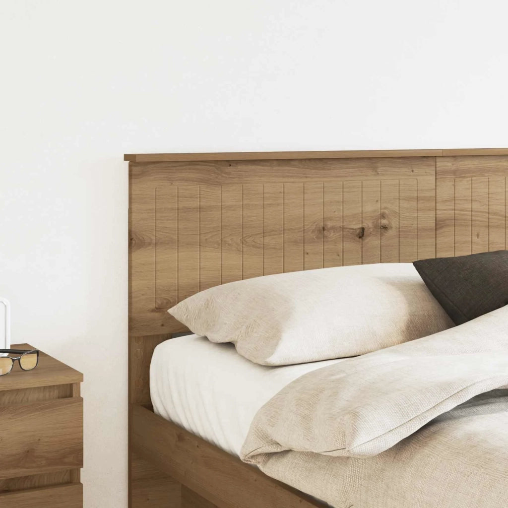 Testiera Rovere artigianale Legno multistrato 888406