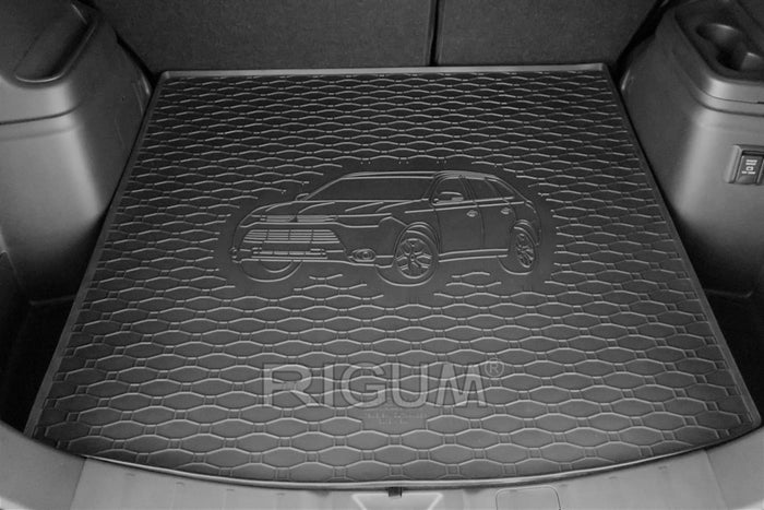 110B-823042 - Tappeto gomma baule - Mitsubishi Outlander II dal 2007-2012 , Outlander III dal 2012-09/2018, (anche PHEV)