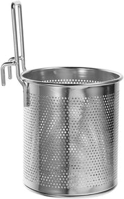 Setacciatore con manico - Acciaio Inox - Setaccia per verdure - Setaccia per spaghetti - Setaccia per padelle - Facile da pulire