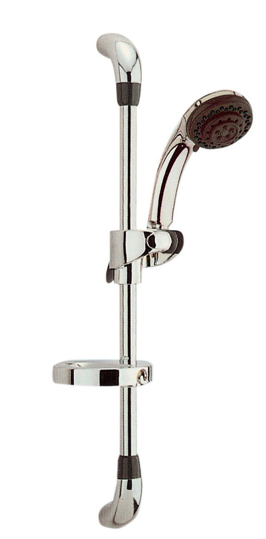 saliscendi cm.60 diametro 25 america con portasapone s848 cod:ferx.1458