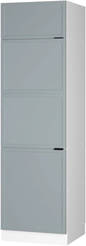 Armadio frigorifero Fame-Line, Blu-grigio chiaro, 60 cm, per la combinazione con altri moduli della serie Fame-Line