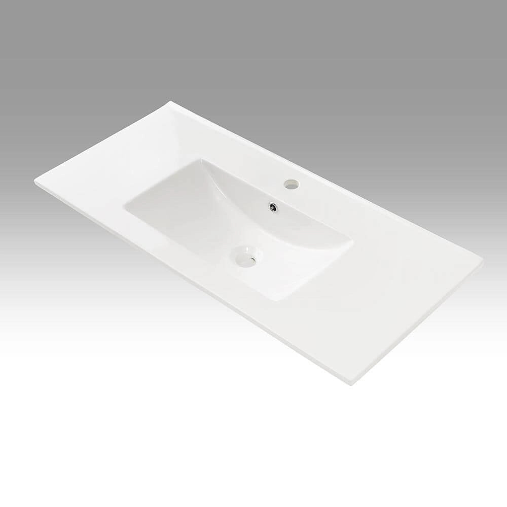 Mobile da Bagno sospeso Ibiza 16 Bianco Opaco Laccato TFT