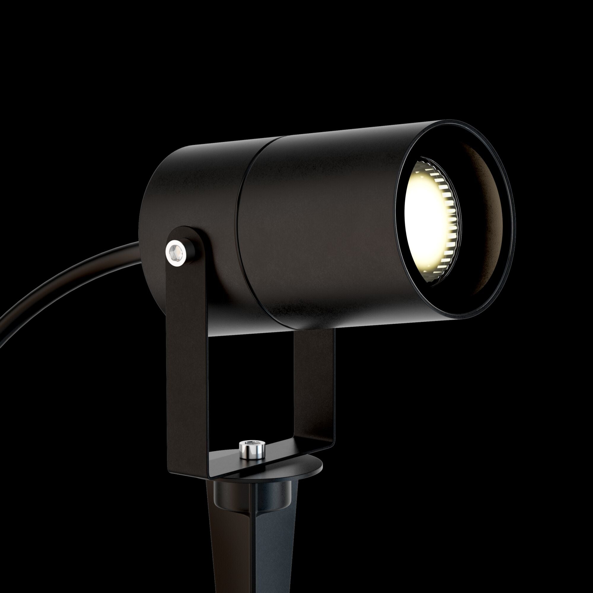Illuminazione per esteri Outdoor in Alluminio Scope Nero