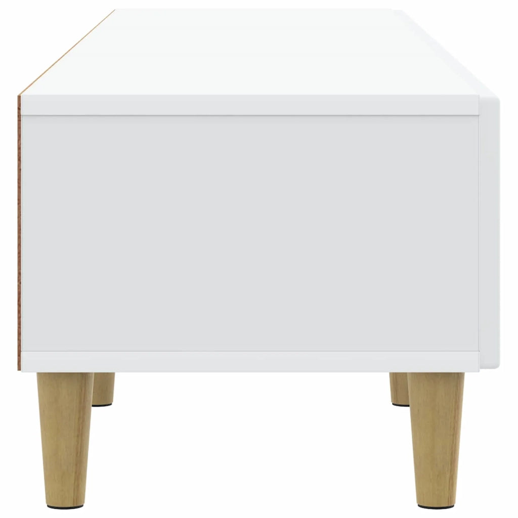 Mobile TV-Credenza per TV Bianco 147 x 34,5 x 30 cm Legno ingegnerizzato 936917