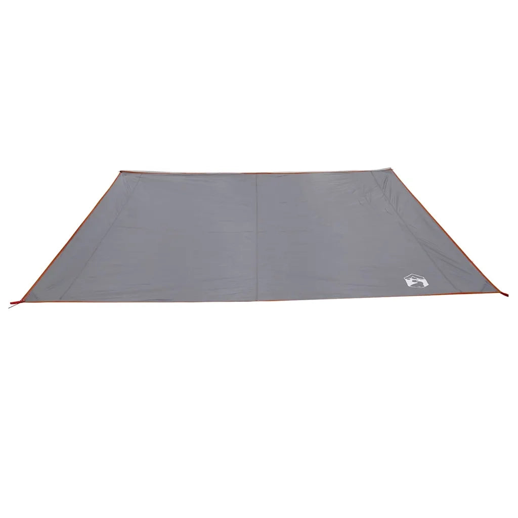 Tarp resistente all'acqua Grigio e arancione 240 x 350 cm 42001034