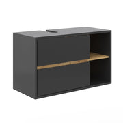 Vicco Mobile sottolavabo per bagno Antracite 100 x 60 cm