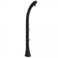 Doccia Solare In Polietilene Happy One Con Lavapiedi Colore Antracite Cv-F120/7016