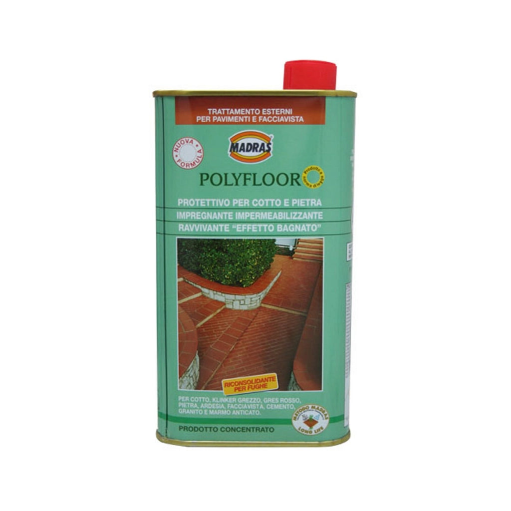Polyfloor Protettivo Impregnante 1 L per Cotto e Pietra – Trattamento Superfici