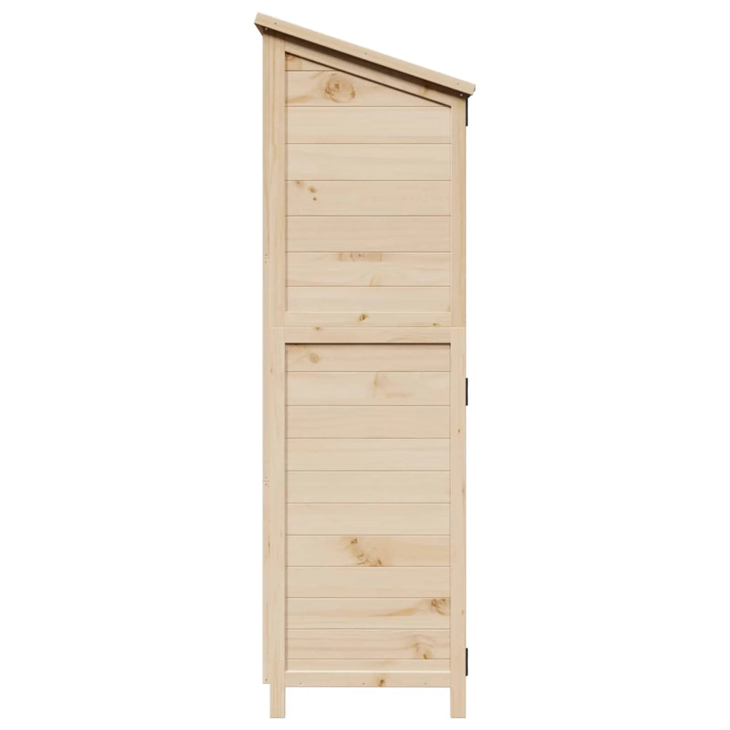 Capanno da Giardino Naturale 106 x 56 x 176,5 cm