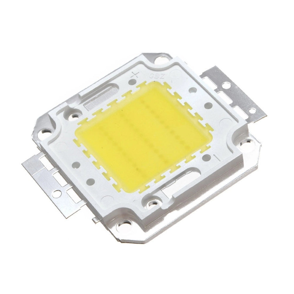 Trade Shop - Chip Cip Led Per Faro Faretto Esterno Luce Fredda Calda Ricambio Alta Potenza -