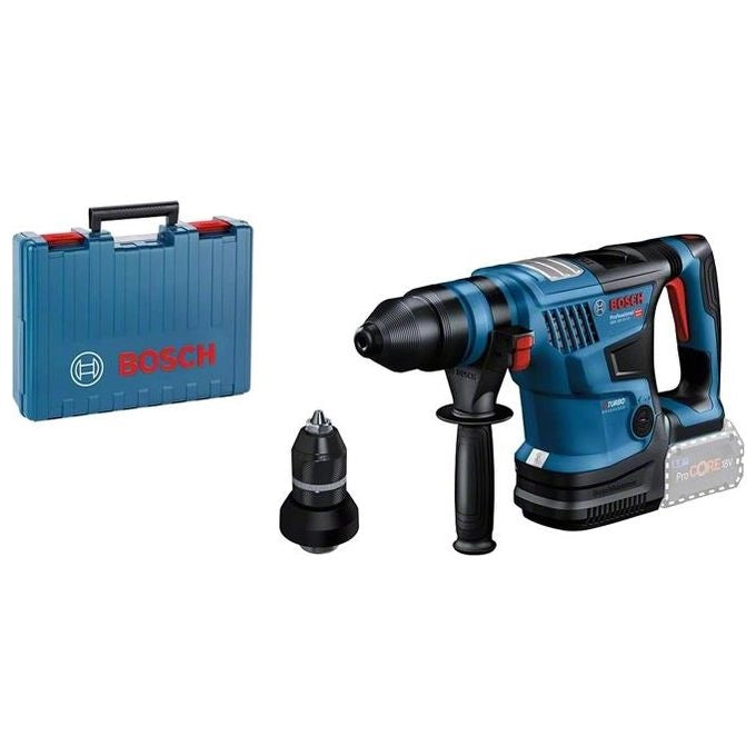 Bosch 0 611 914 001 GBH 18V-34 CF PROFESSIONAL Martello Perforatore a Batteria SDS-plus 18V 5,8J con Bluetooth colore Nero